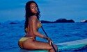 Rihanna, Ilhas Cagarras, RJ. Foto: reprodução Instagram