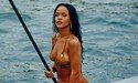 Rihanna, Ilhas Cagarras, RJ. Foto: reprodução Instagram