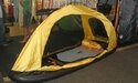 O projeto une uma barraca de camping a uma prancha de SUP será explorado em programa de tv. Foto: reprodução SupConnect