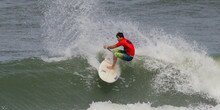 Erick Miyakawa Rip Curl Guarujaense de Surf